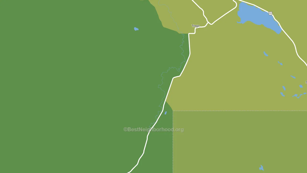 59934, MT block-group voter-turnout map