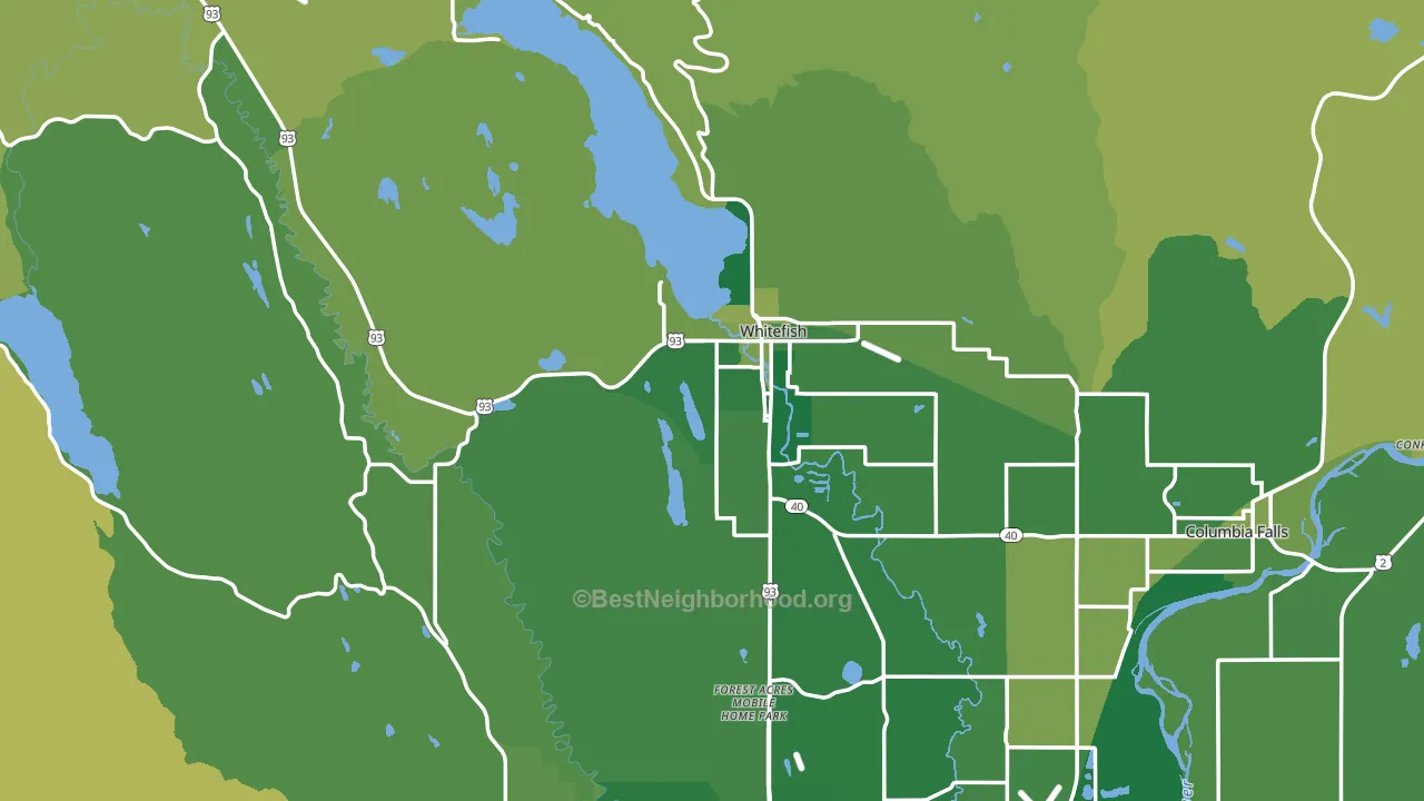 59937, MT block-group voter-turnout map