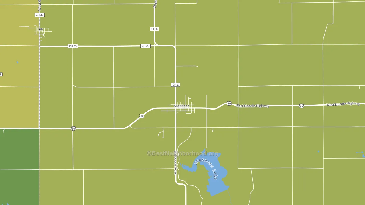60550, IL block-group voter-turnout map
