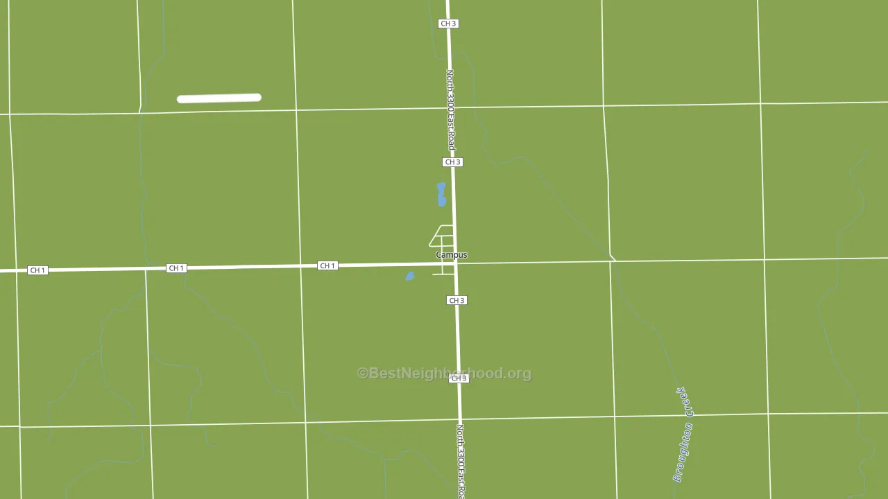 60920, IL block-group voter-turnout map