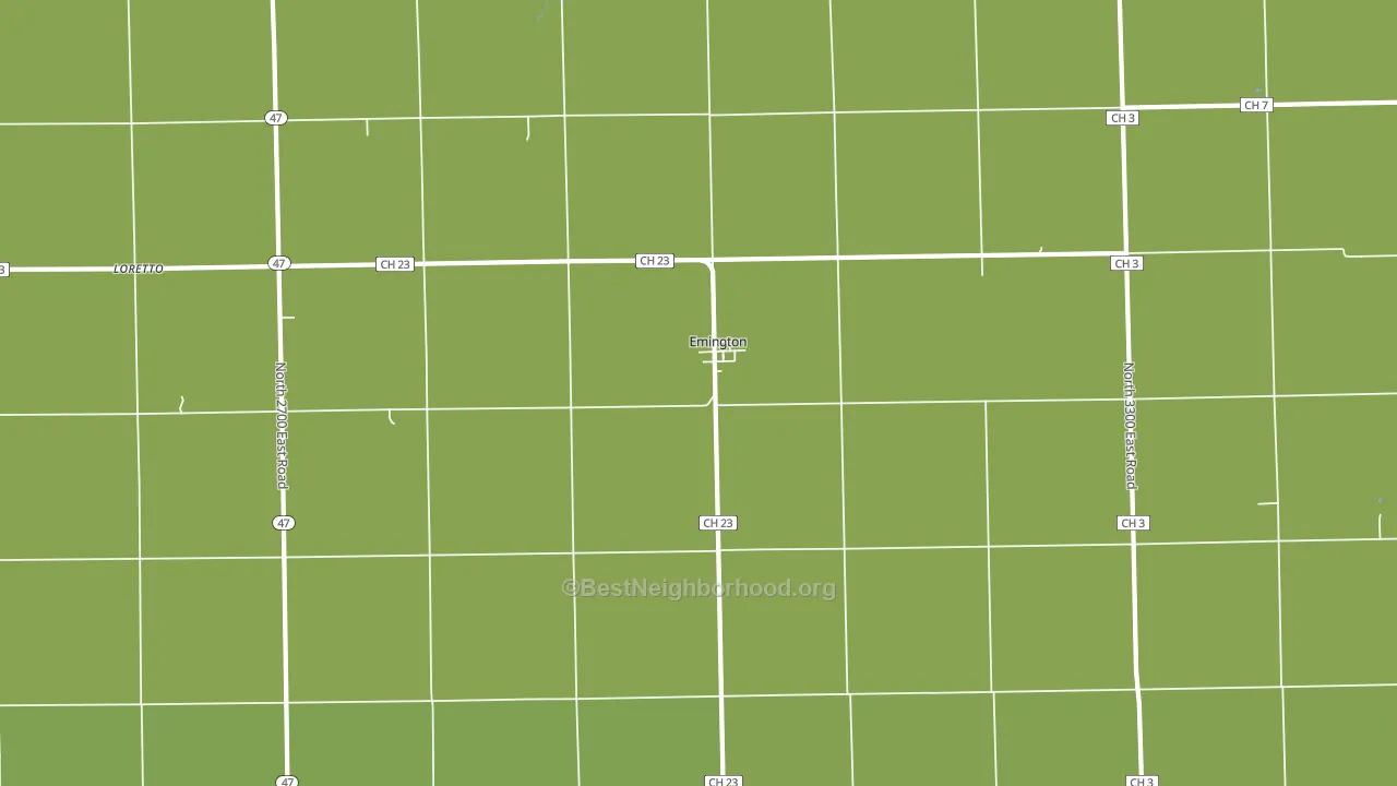 60934, IL block-group voter-turnout map
