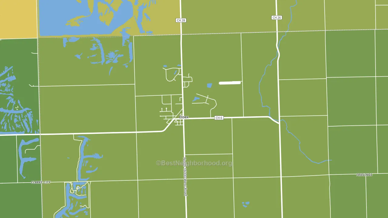 60935, IL block-group voter-turnout map