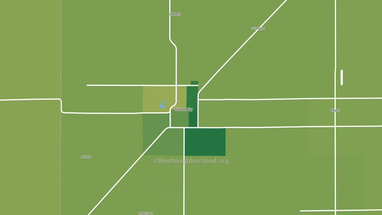 60936, IL block-group voter-turnout map