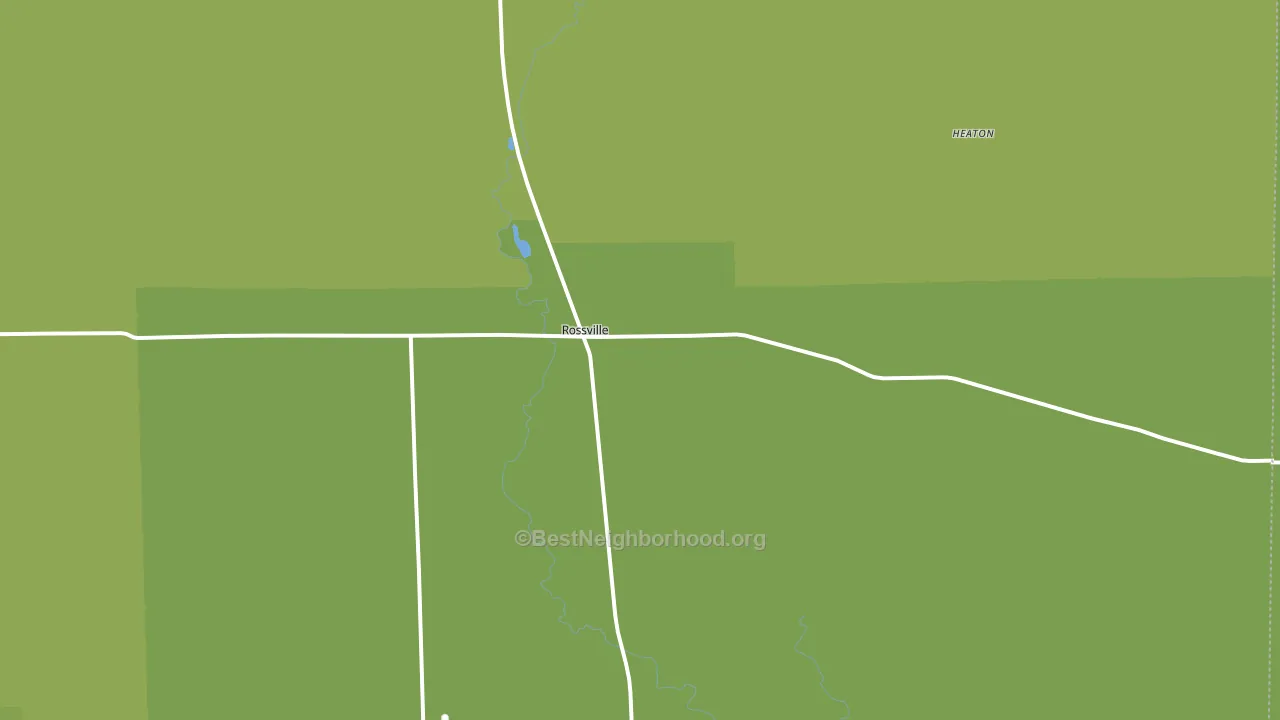 60963, IL block-group voter-turnout map