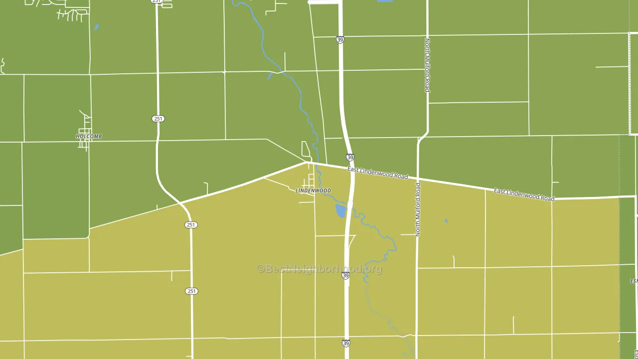 61049, IL block-group voter-turnout map