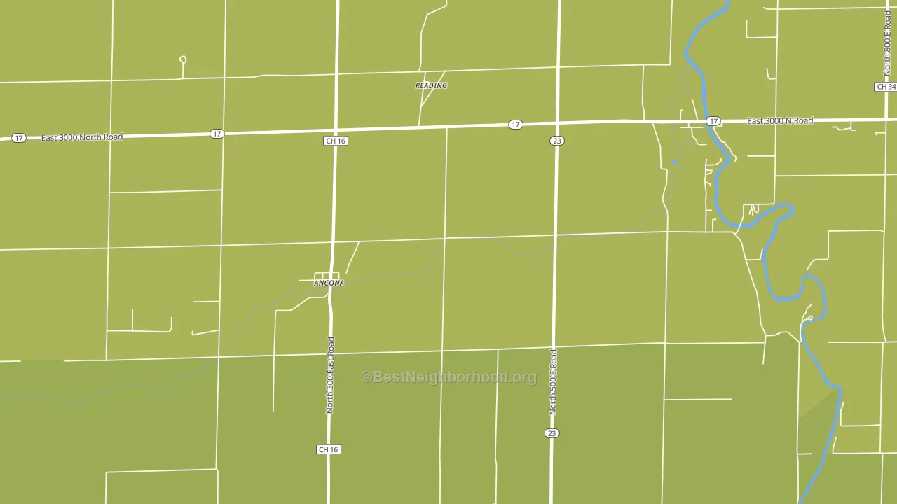 61311, IL block-group voter-turnout map