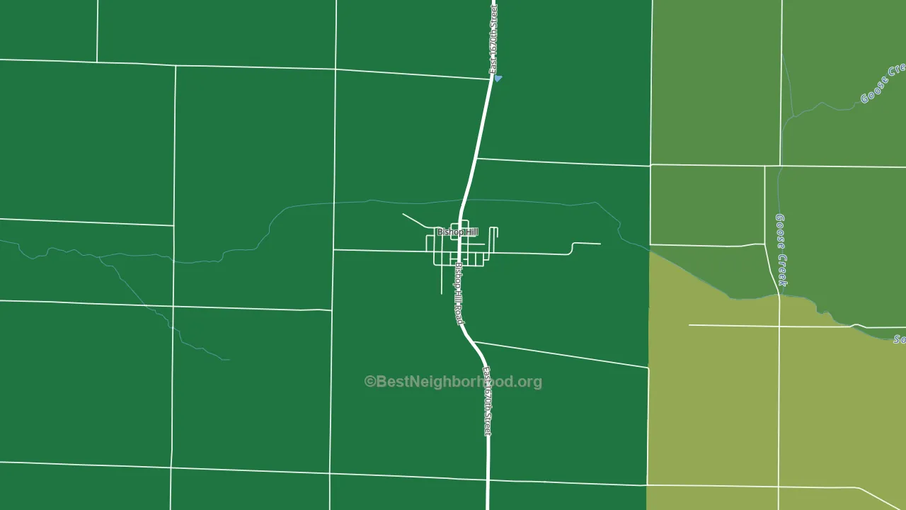 61419, IL block-group voter-turnout map