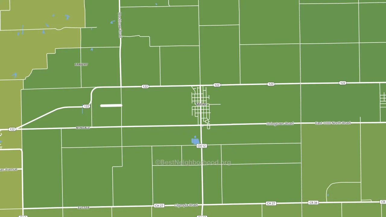 61759, IL block-group voter-turnout map