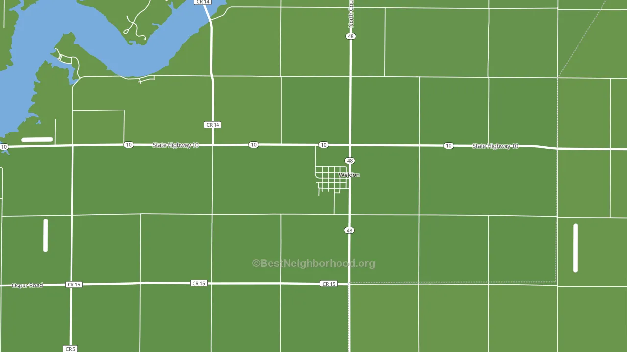 61882, IL block-group voter-turnout map