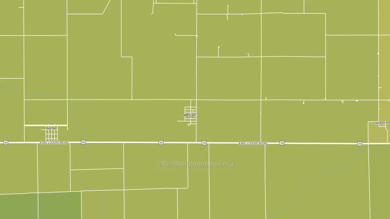 61940, IL block-group voter-turnout map