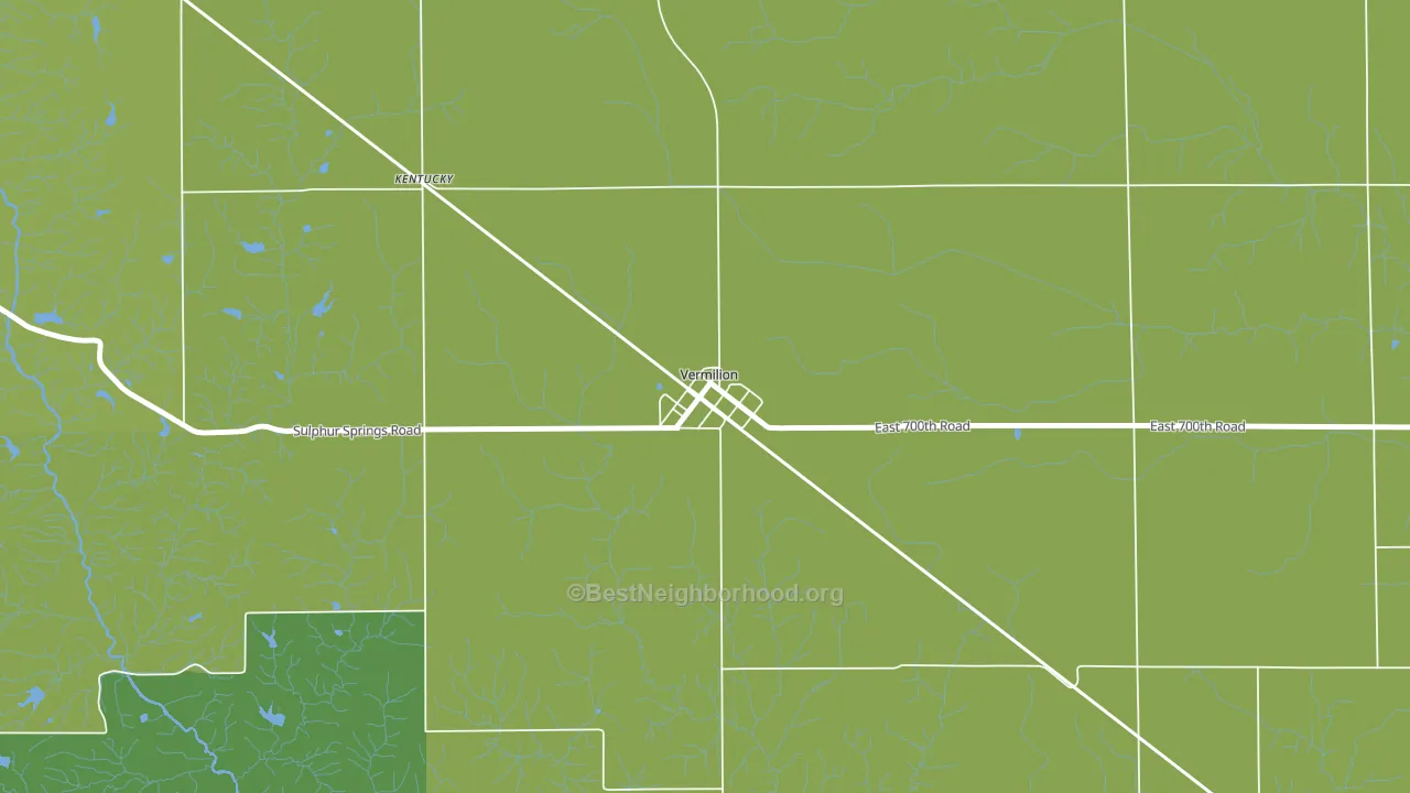 61955, IL block-group voter-turnout map