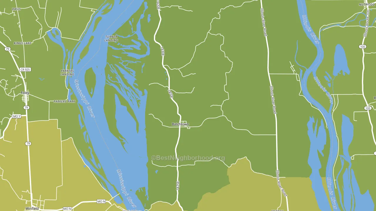 62006, IL block-group voter-turnout map