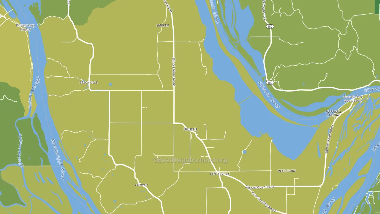 62013, IL block-group voter-turnout map