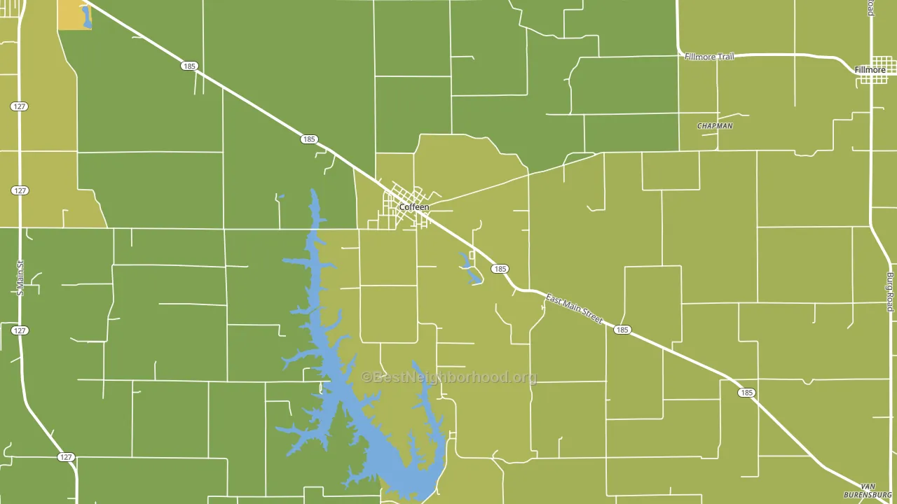 62017, IL block-group voter-turnout map