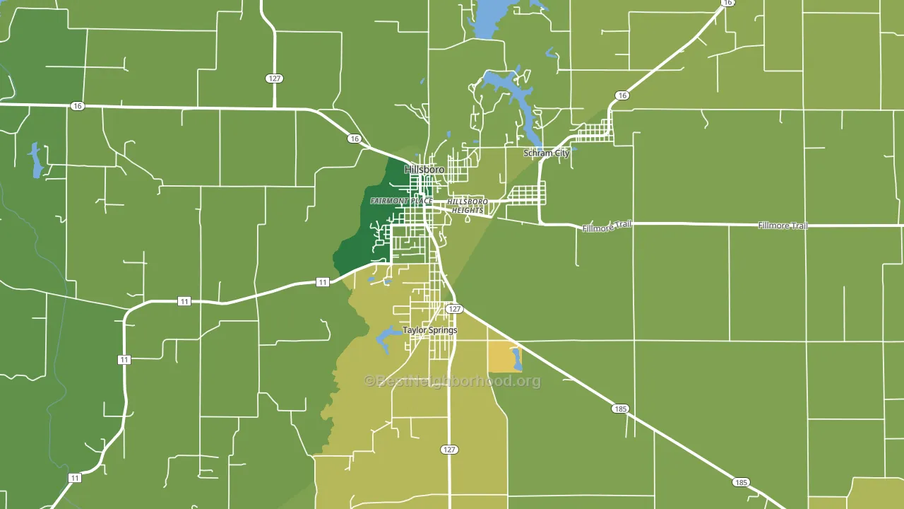62049, IL block-group voter-turnout map
