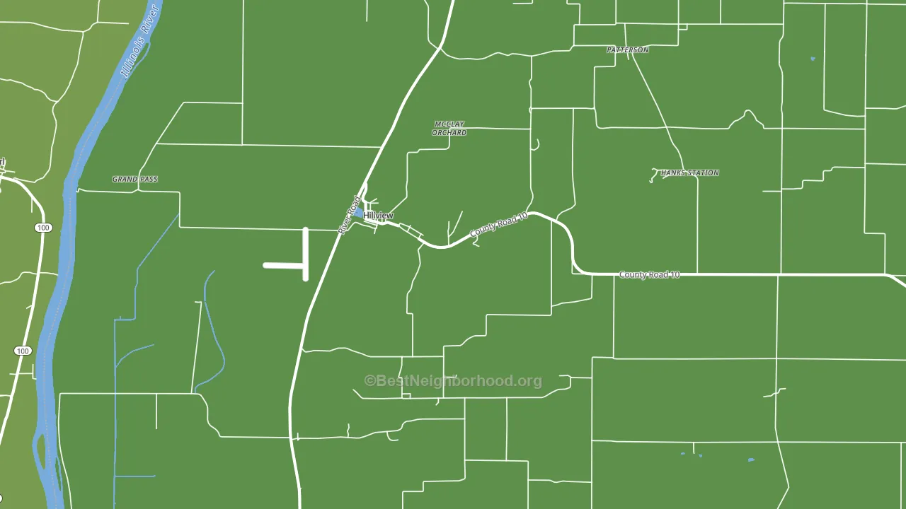 62050, IL block-group voter-turnout map