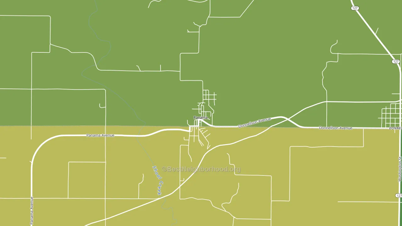 62077, IL block-group voter-turnout map