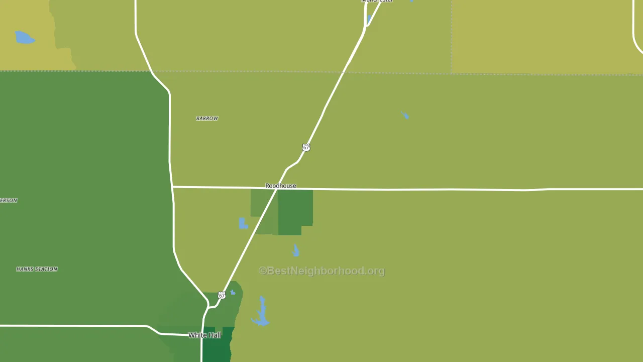 62082, IL block-group voter-turnout map