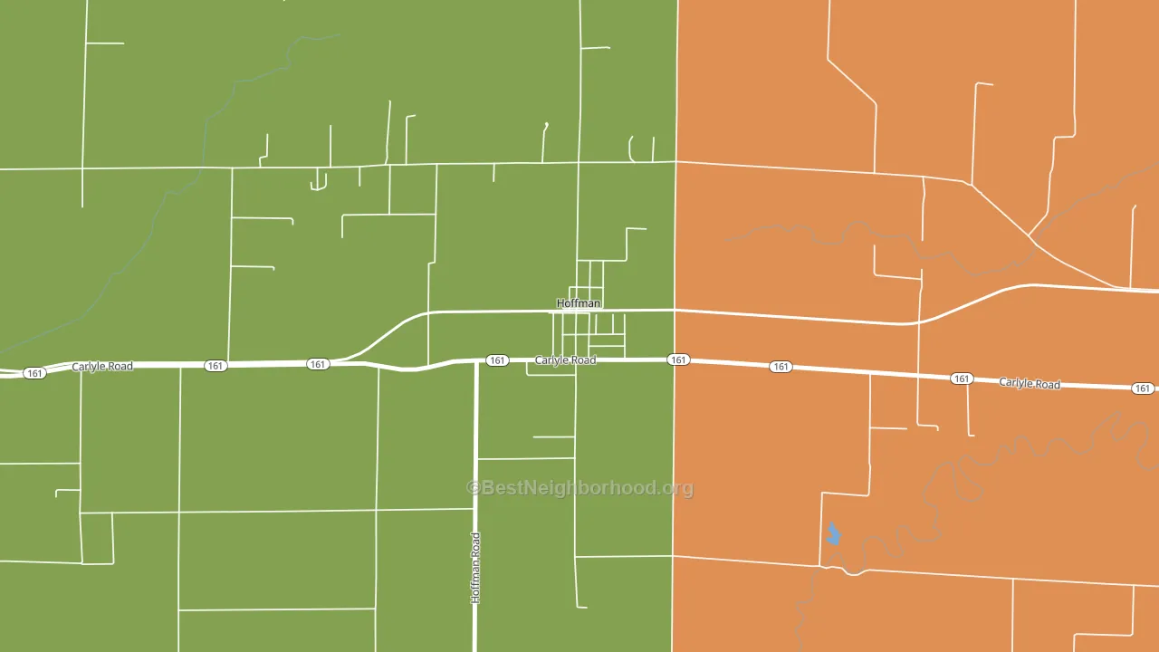 62250, IL block-group voter-turnout map