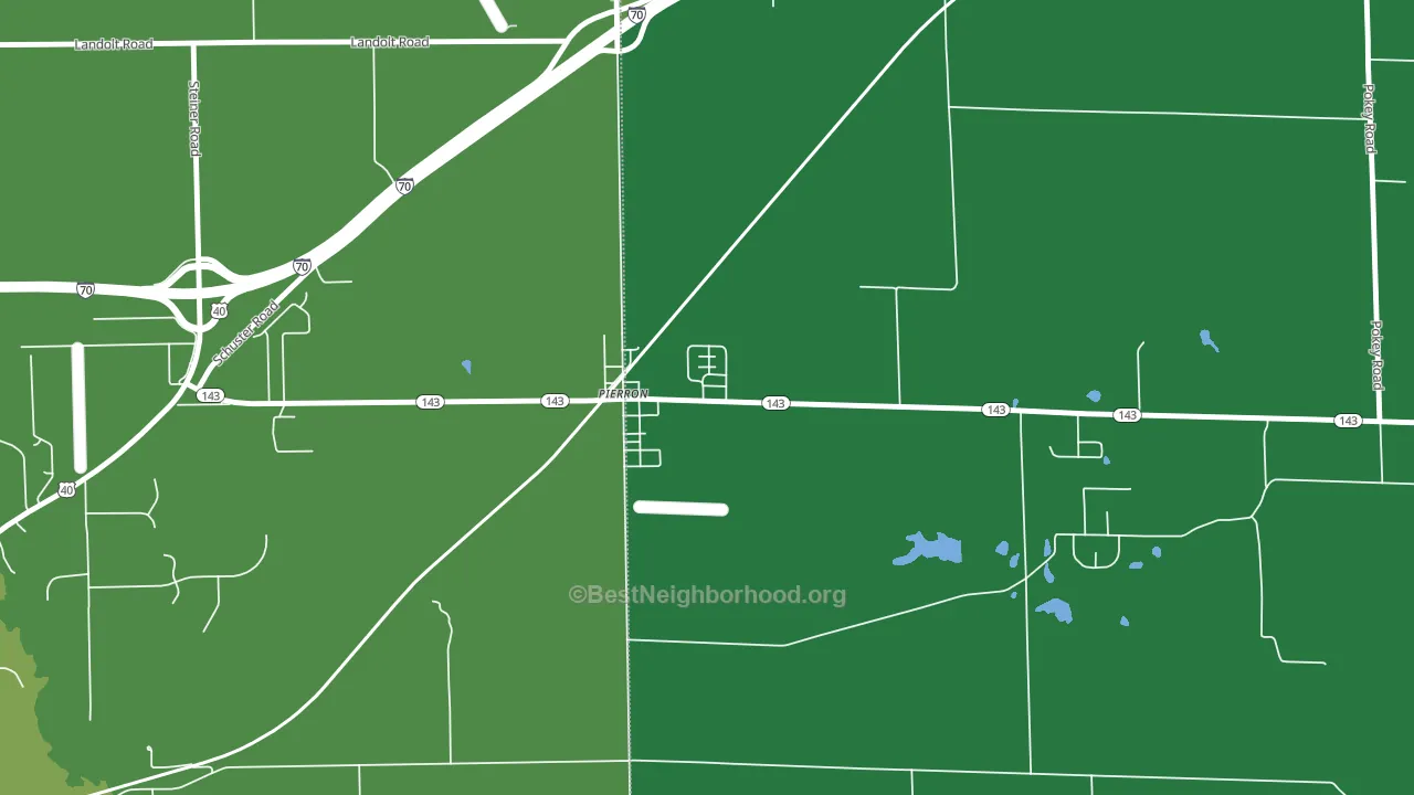 62273, IL block-group voter-turnout map