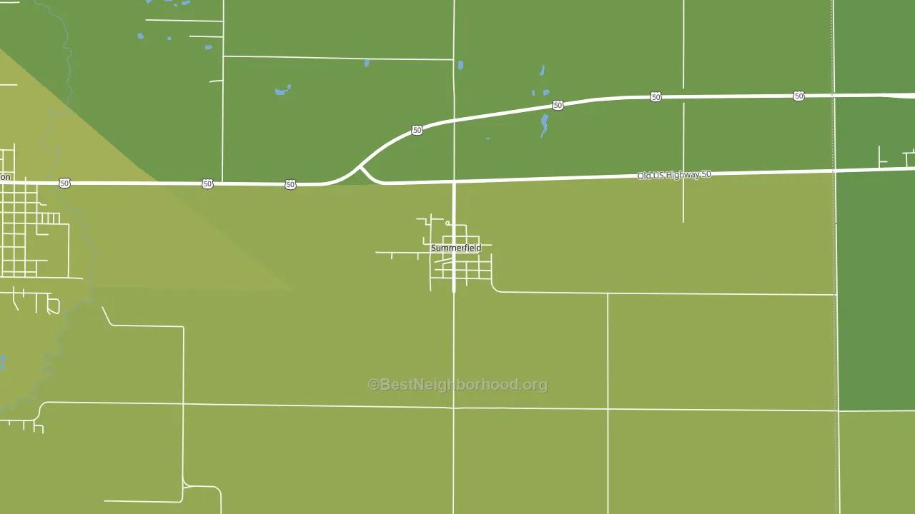 62289, IL block-group voter-turnout map