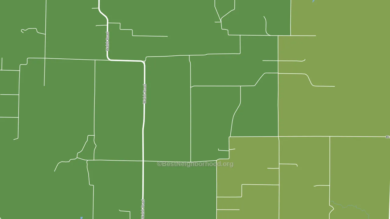 62297, IL block-group voter-turnout map