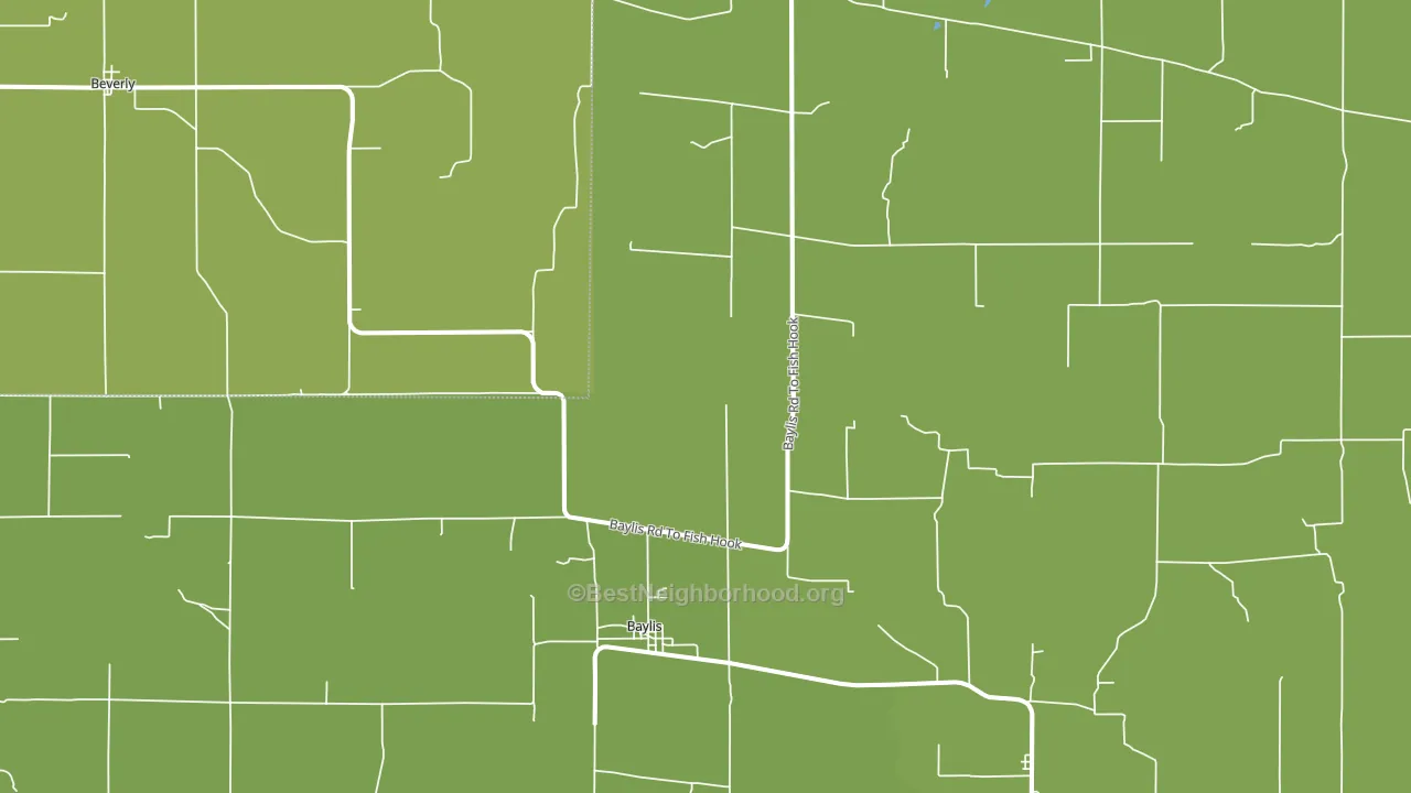 62314, IL block-group voter-turnout map