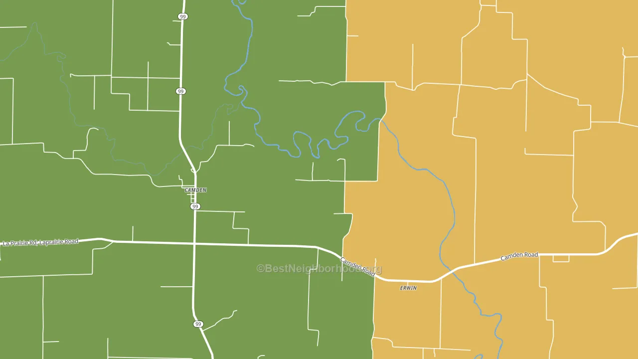 62319, IL block-group voter-turnout map