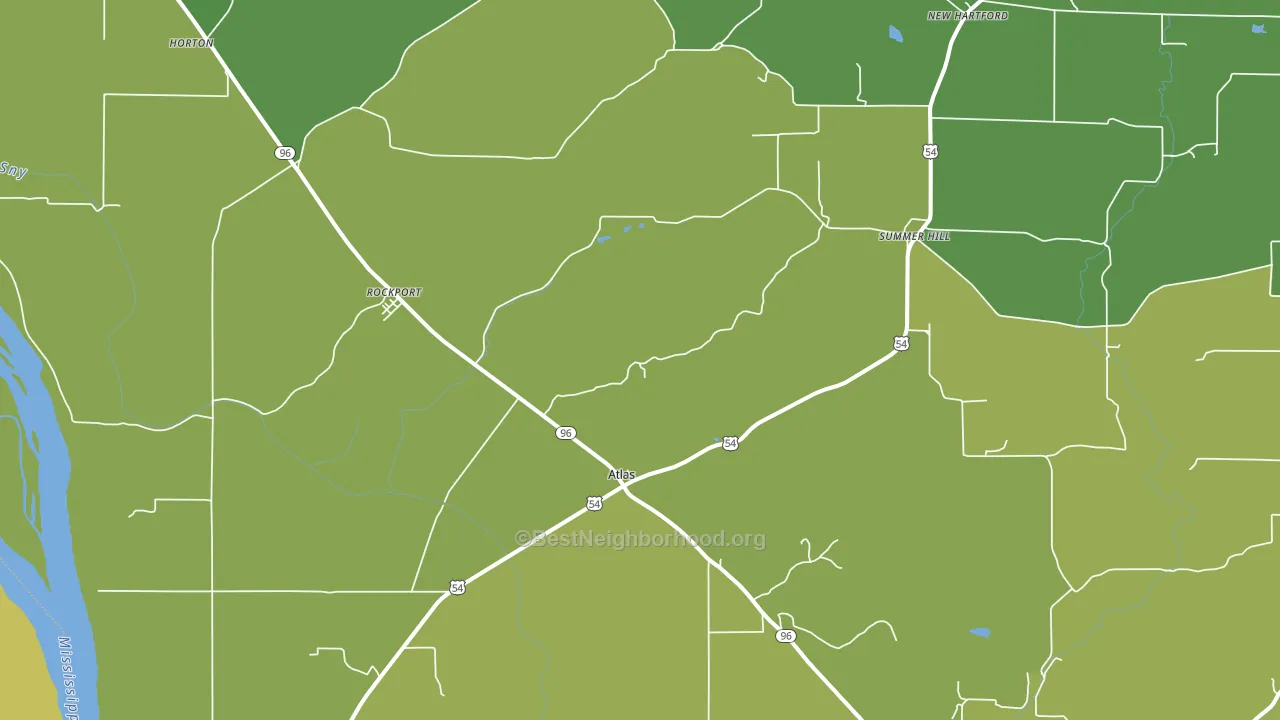 62370, IL block-group voter-turnout map