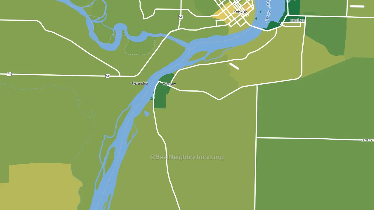 62379, IL block-group voter-turnout map