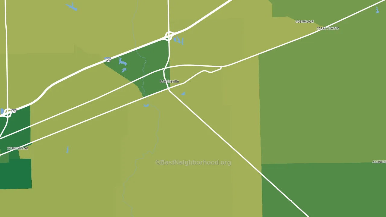 62442, IL block-group voter-turnout map