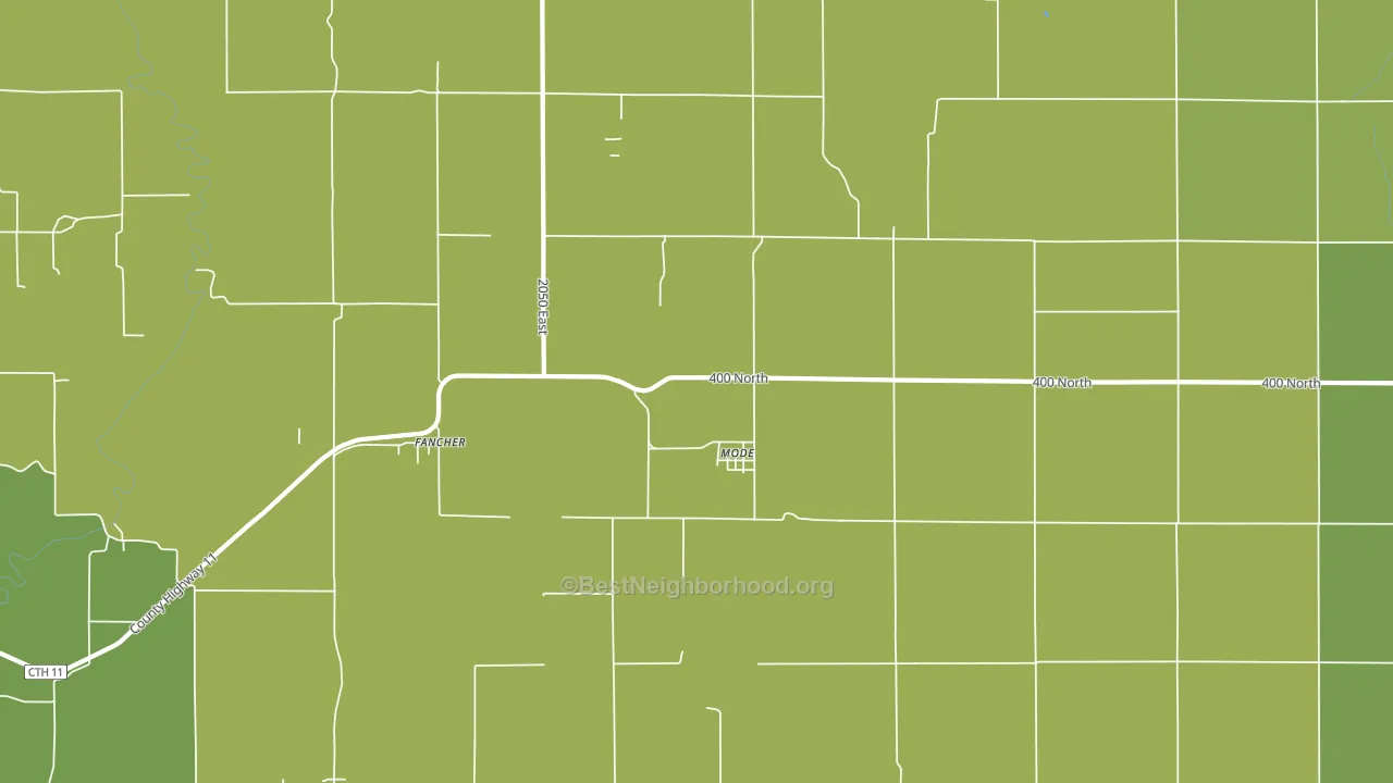 62444, IL block-group voter-turnout map