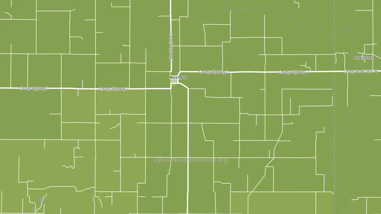 62446, IL block-group voter-turnout map