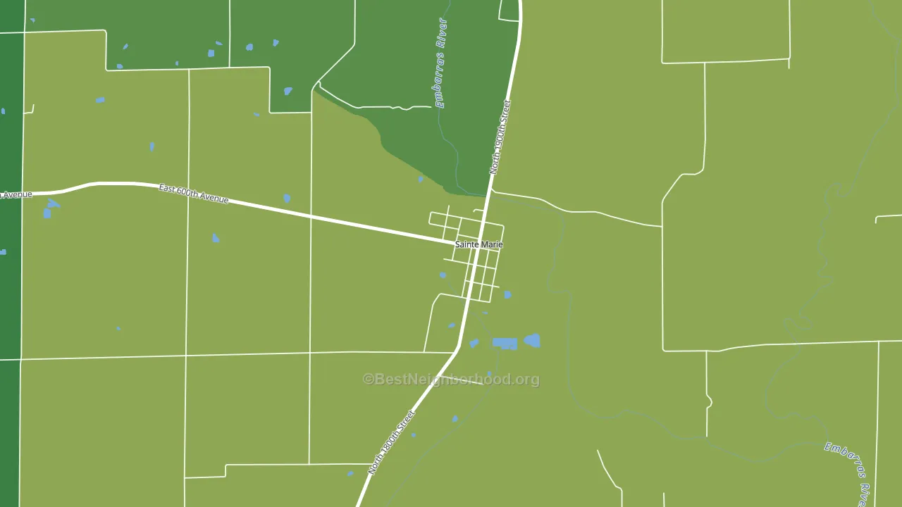 62459, IL block-group voter-turnout map