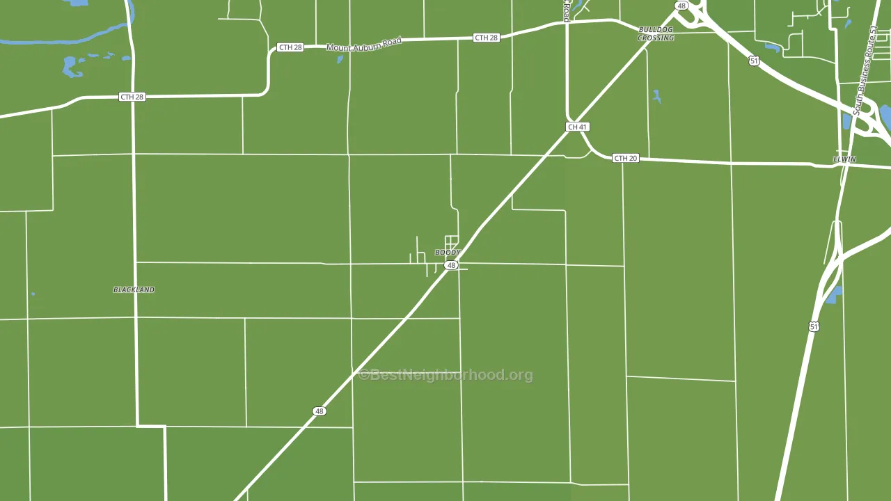 62514, IL block-group voter-turnout map