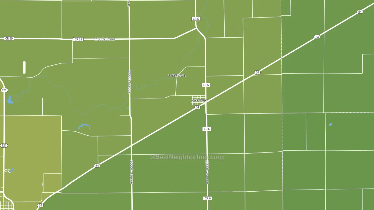 62518, IL block-group voter-turnout map