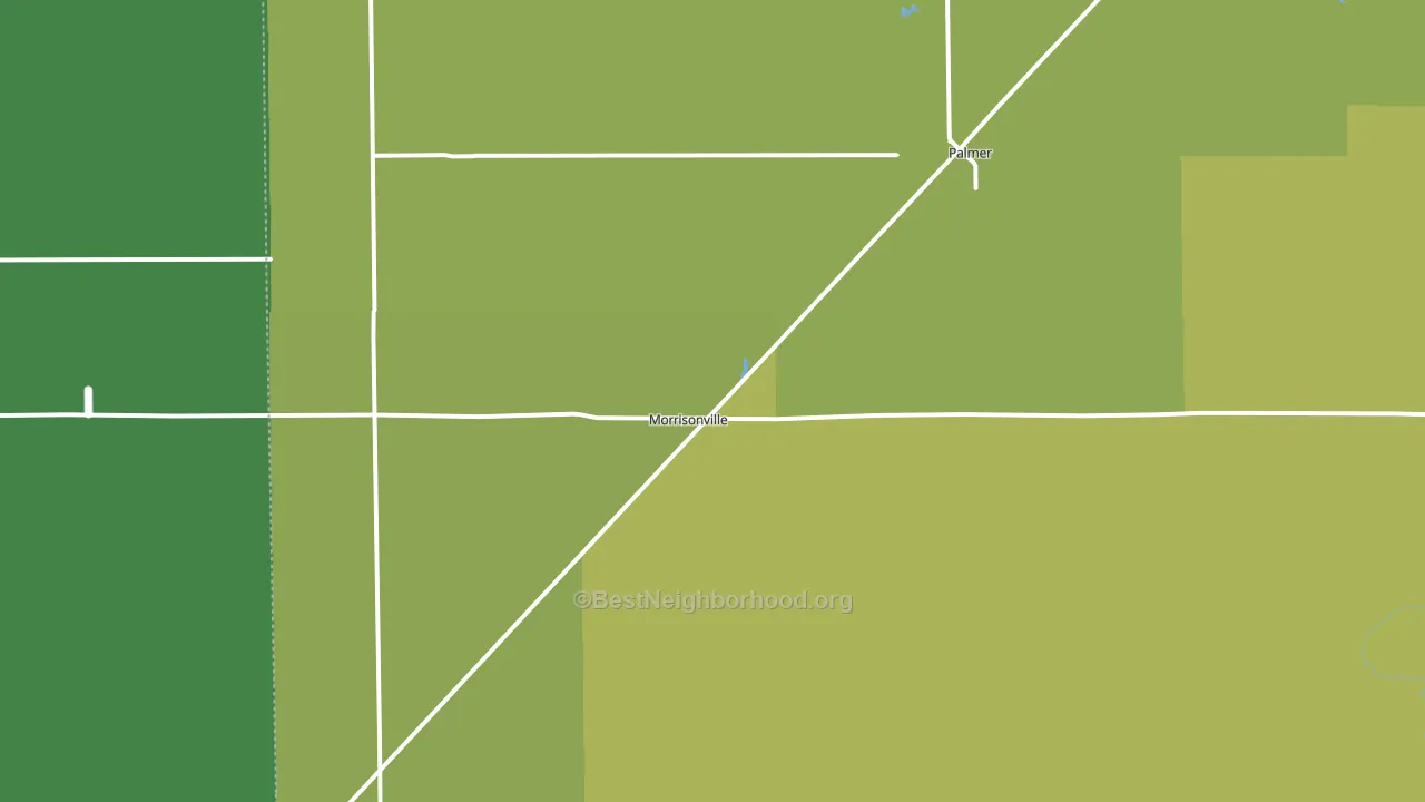62546, IL block-group voter-turnout map