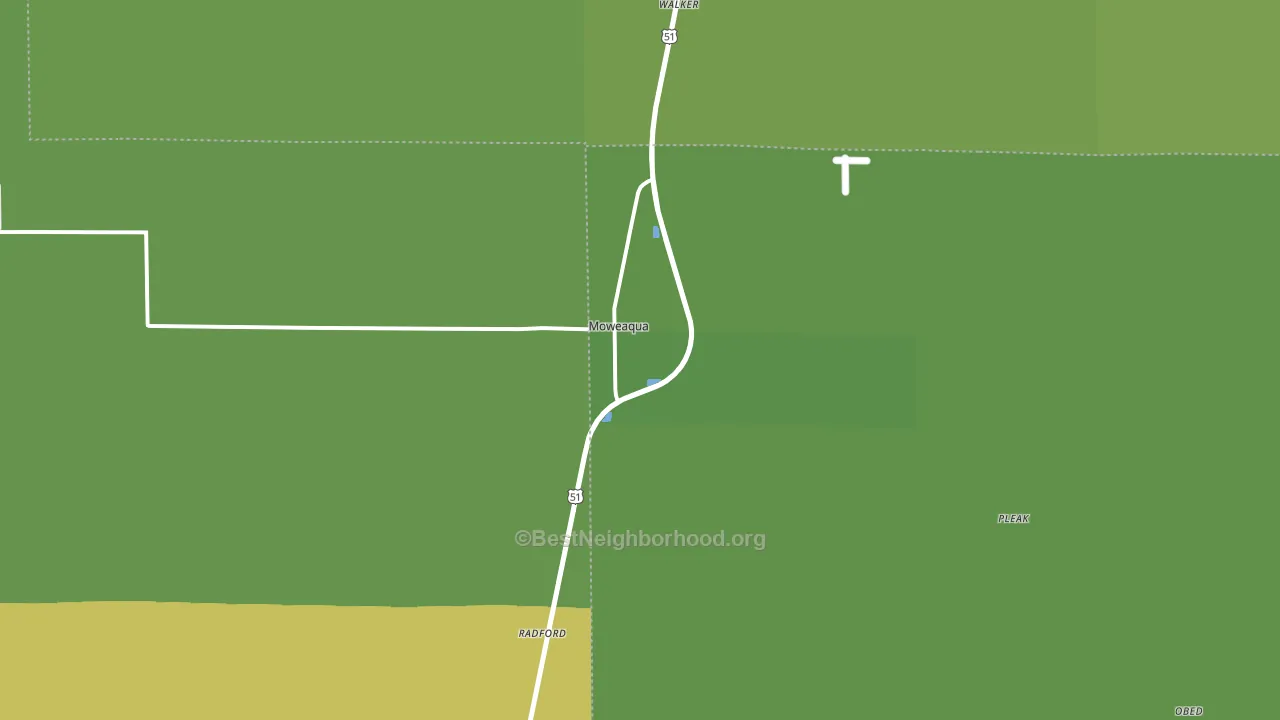 62550, IL block-group voter-turnout map
