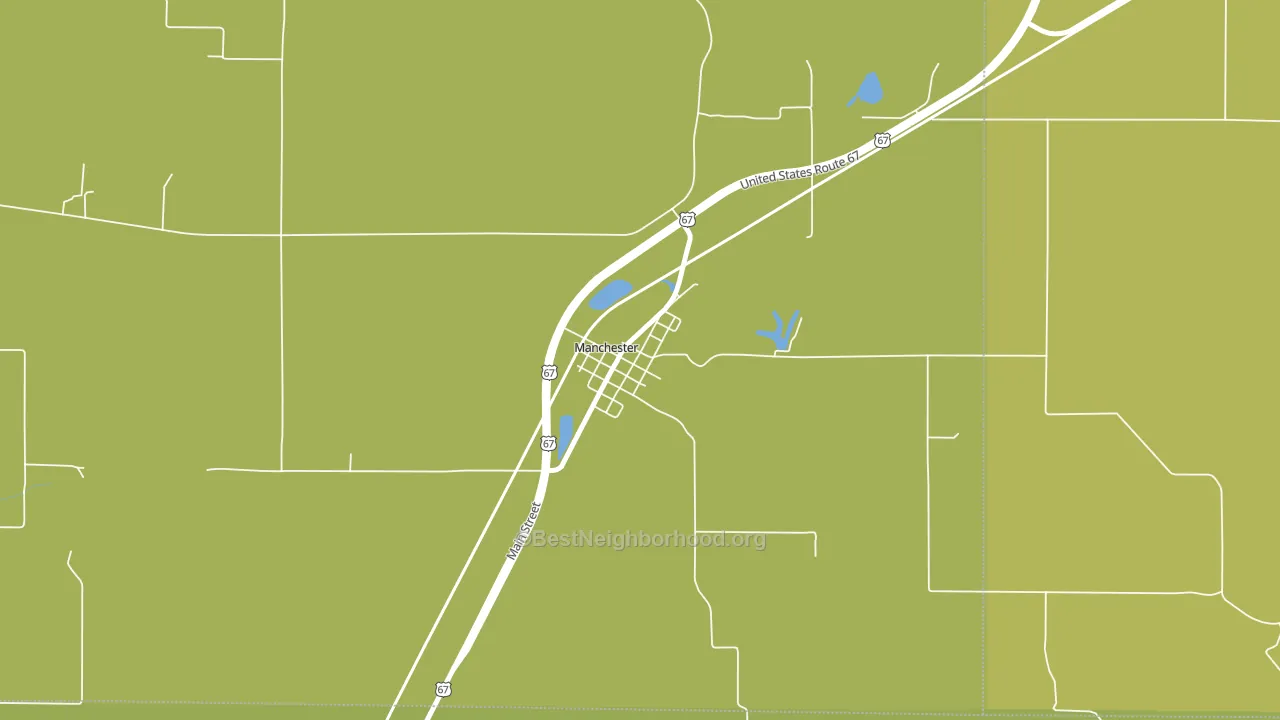 62663, IL block-group voter-turnout map