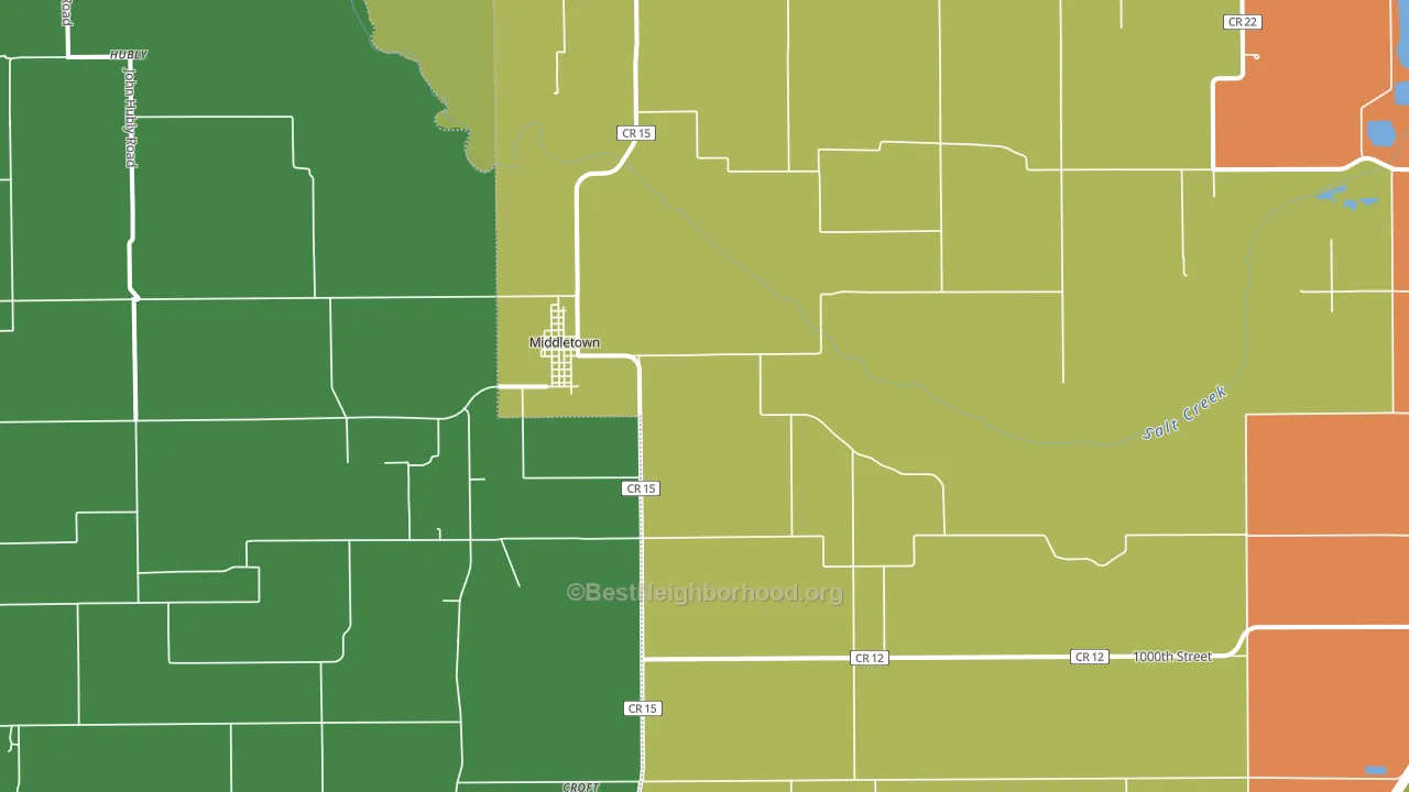 62666, IL block-group voter-turnout map
