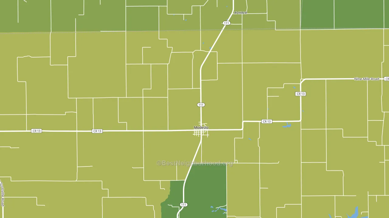 62667, IL block-group voter-turnout map