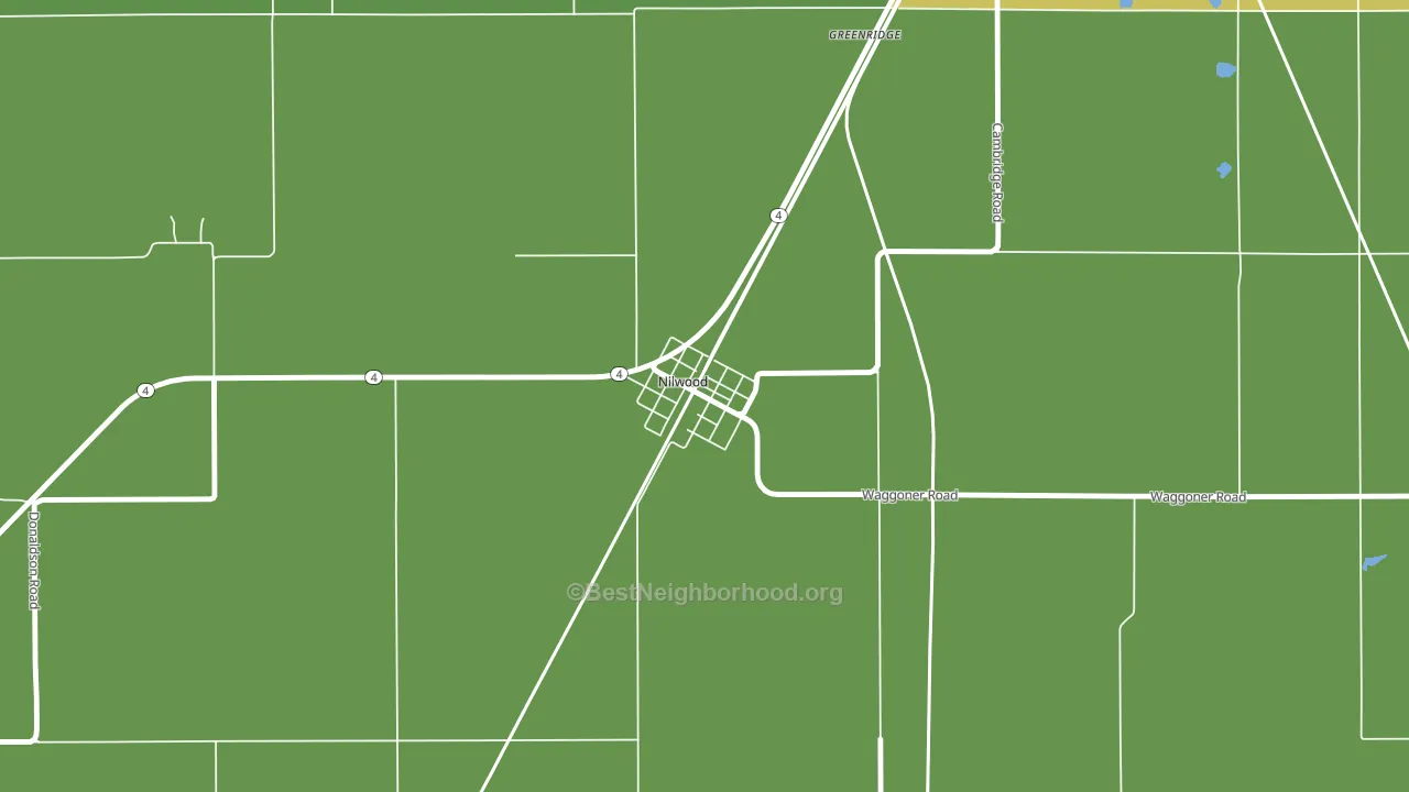 62672, IL block-group voter-turnout map