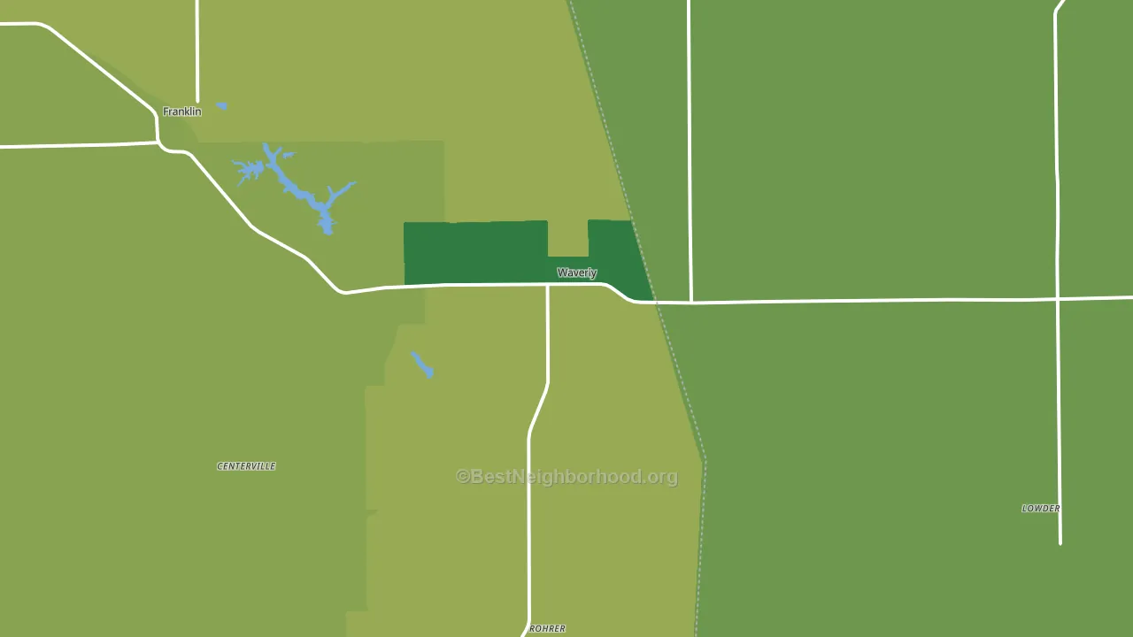 62692, IL block-group voter-turnout map