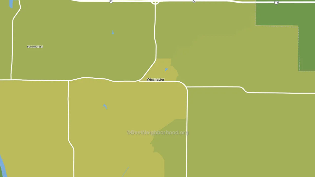 62694, IL block-group voter-turnout map