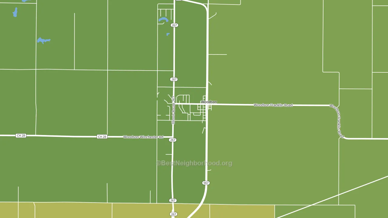 62695, IL block-group voter-turnout map