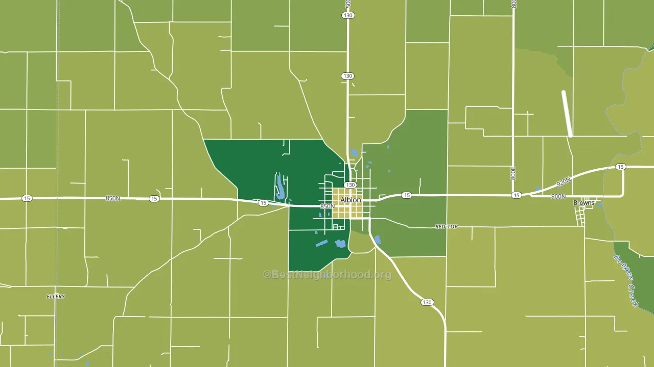 62806, IL block-group voter-turnout map