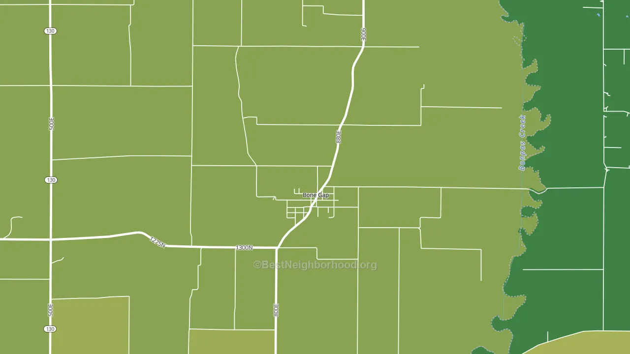 62815, IL block-group voter-turnout map