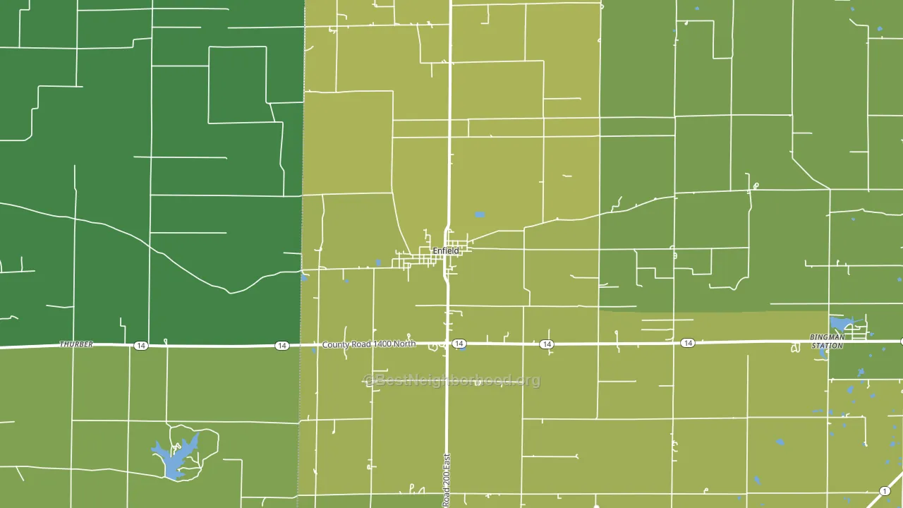 62835, IL block-group voter-turnout map