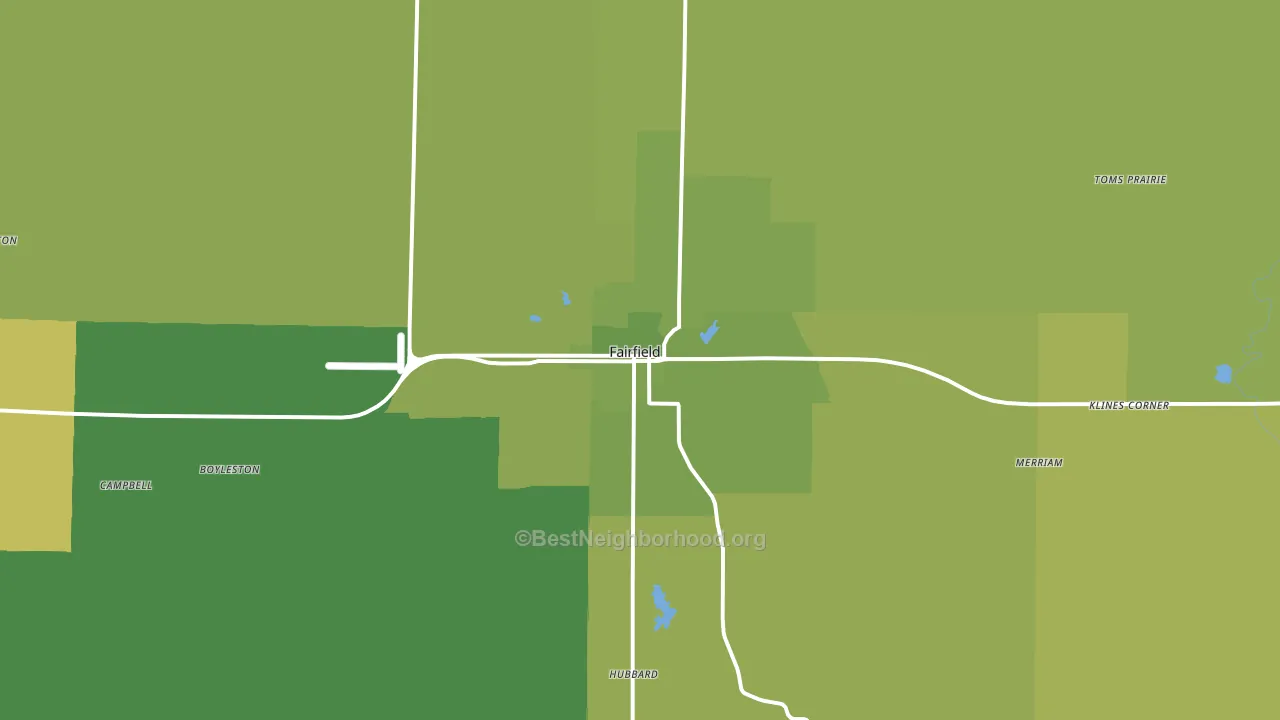 62837, IL block-group voter-turnout map