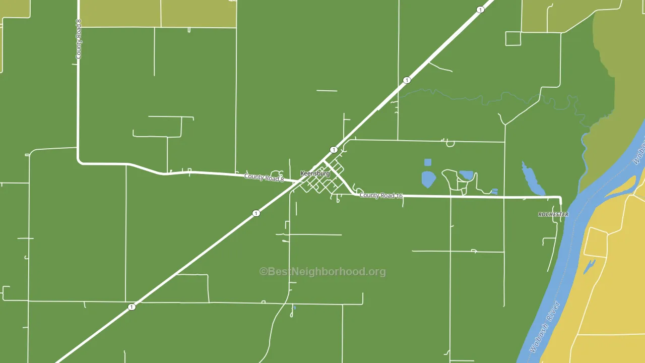 62852, IL block-group voter-turnout map